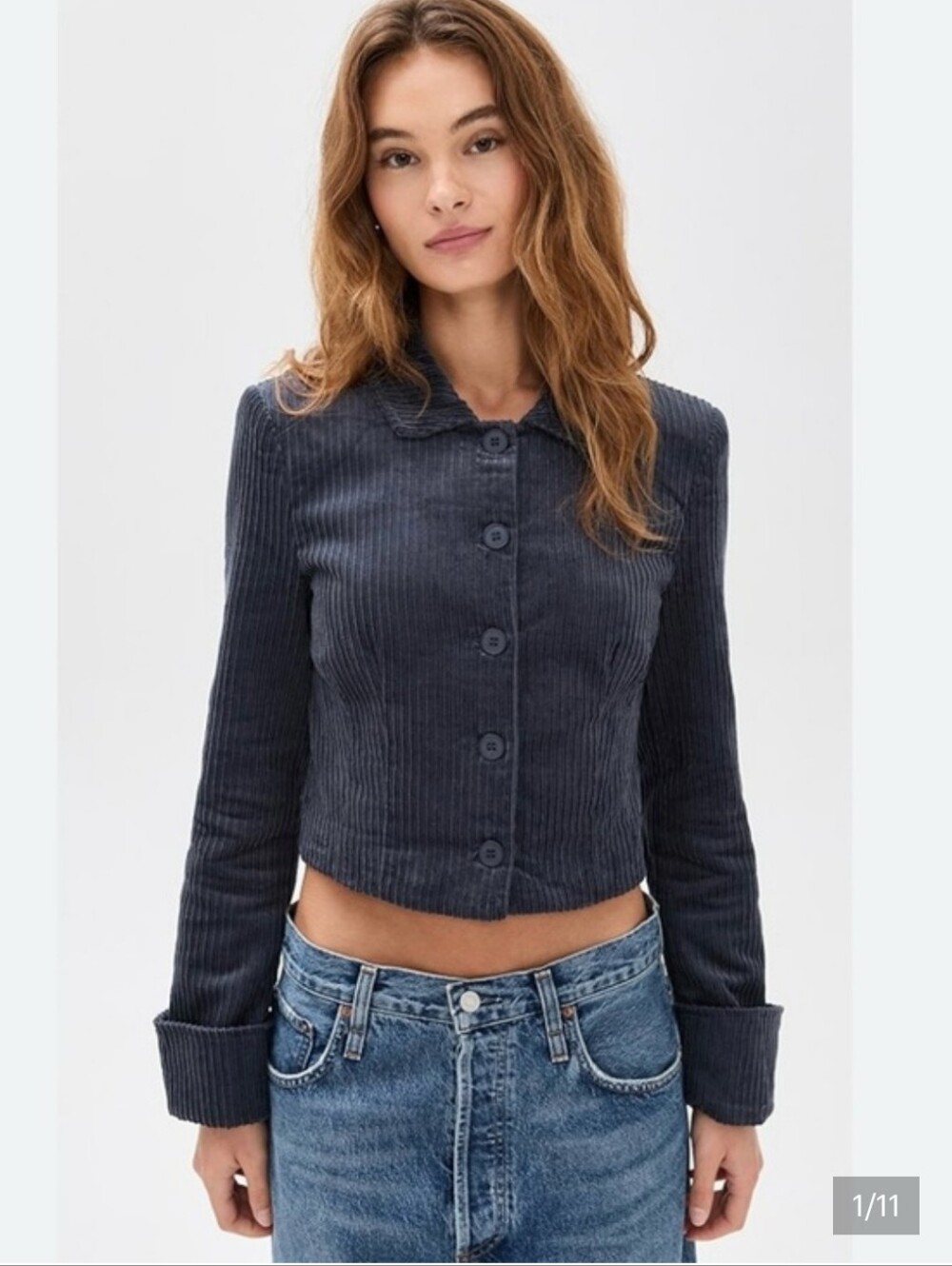 URBAN OUTFITTERS LIONESS  BALMY CORDUROY JACKET